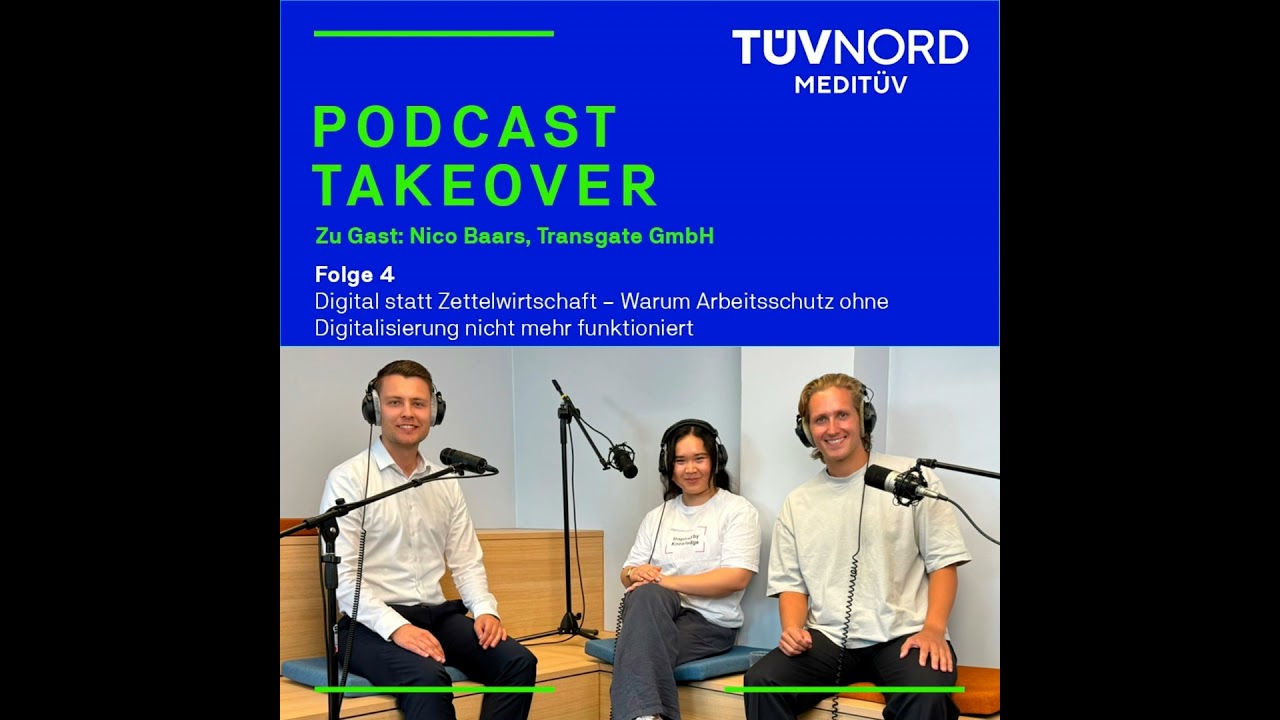 MEDITÜV Takeover – Digital statt Zettelwirtschaft: Warum Arbeitsschutz ohne Digitalisierung nicht...