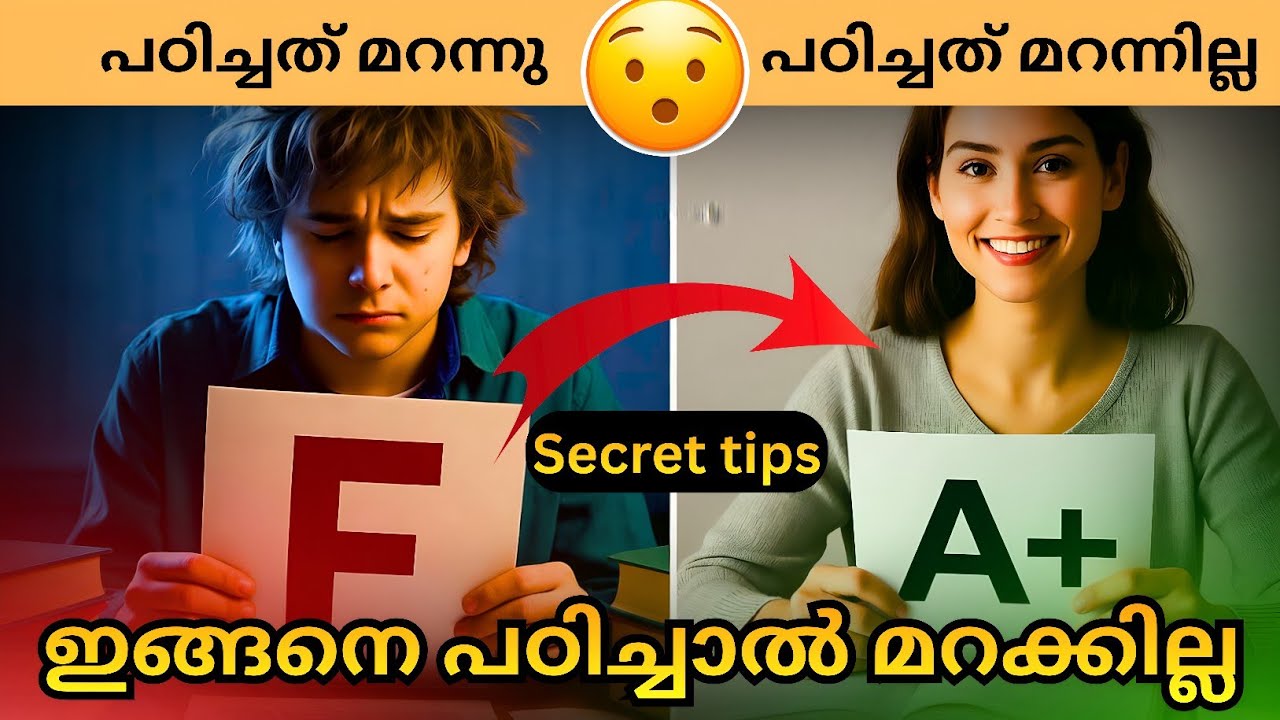 😨“90% പേർ പഠിച്ചതു മറക്കുന്നത് ഇതുകൊണ്ടാണ്!” ✅