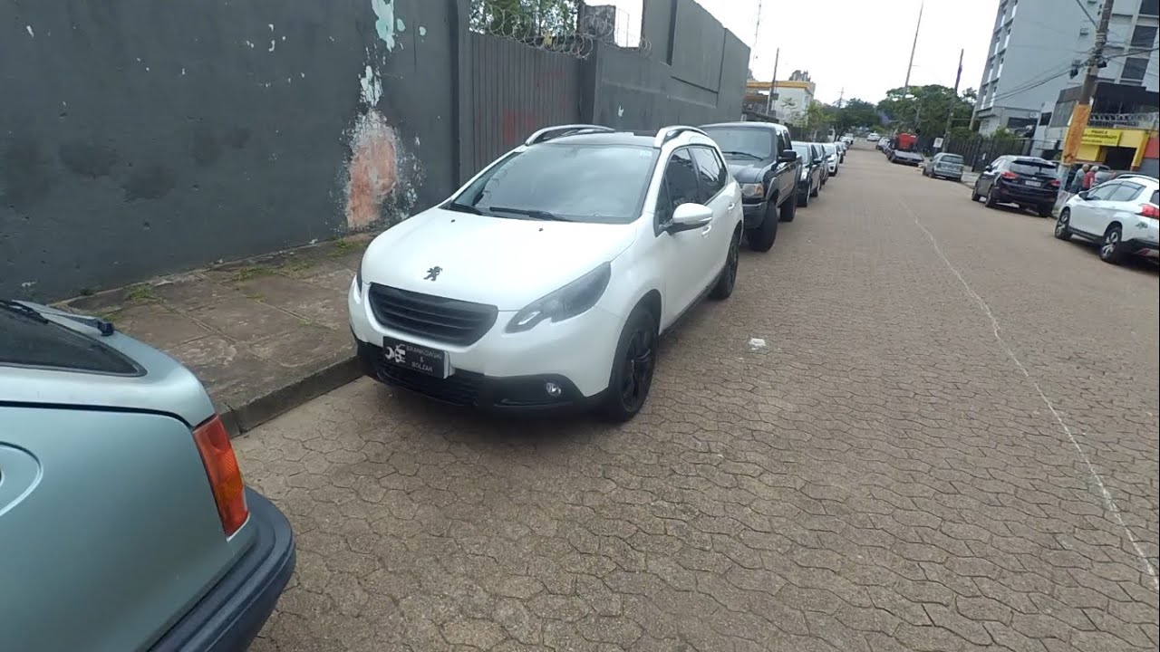 Peugeot 2008 1.6 16v automático troca da correia dentada, bomba dagua e reparo pinças de freio baten