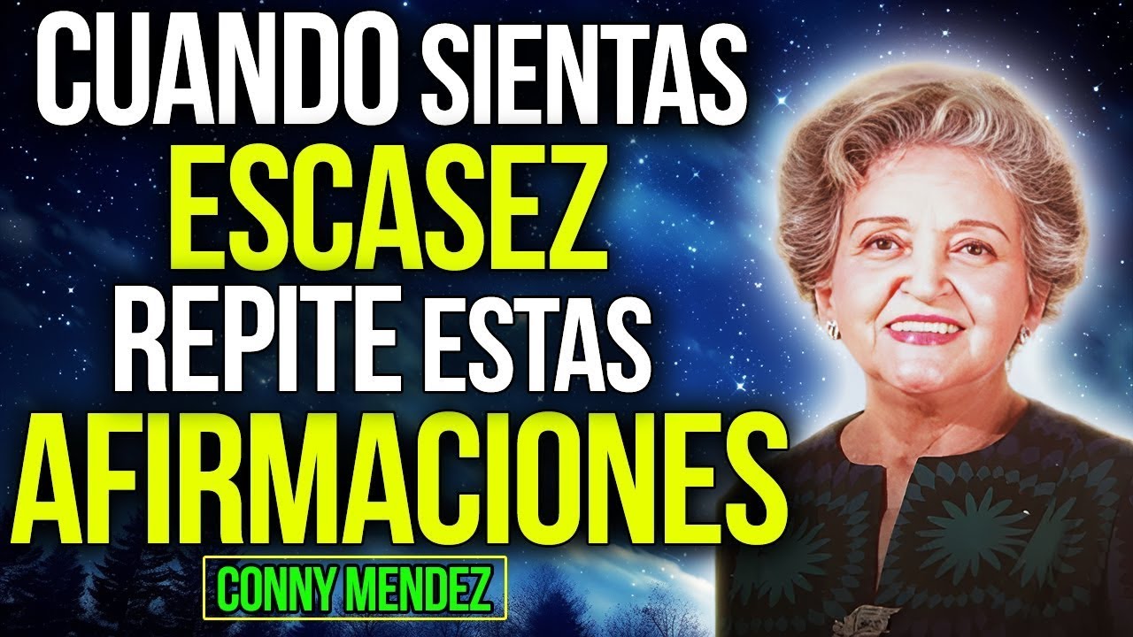 ✅ JAMÁS Te FALTARÁ EL DINERO - Conny Mendez - Ley de Atracción