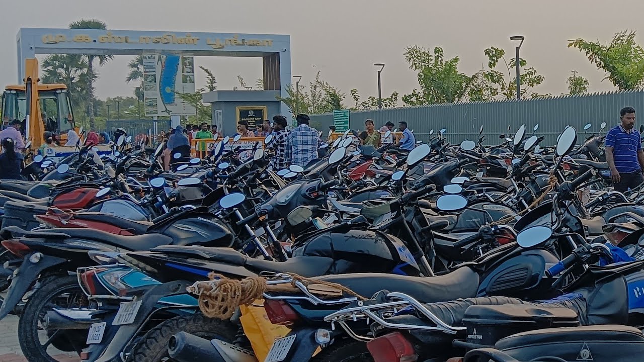 Park போகலாம் vaanga