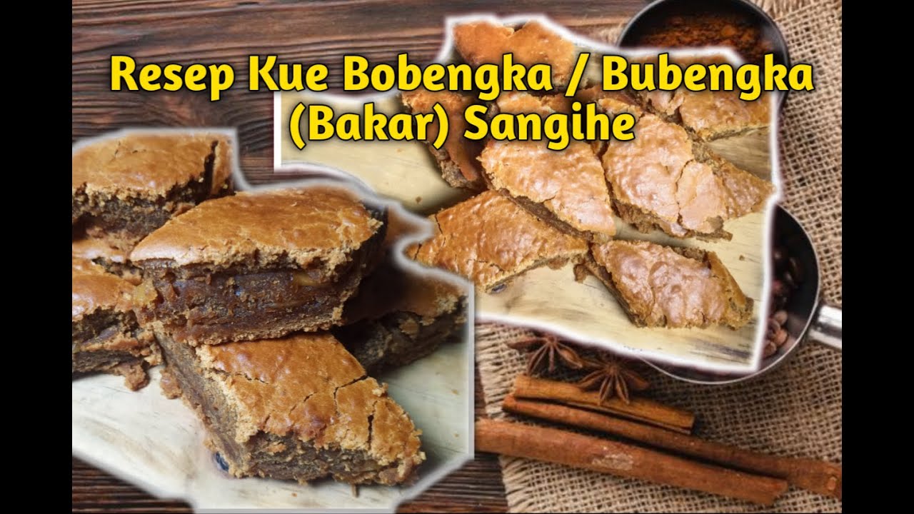 Resep Kue Bobengka / Bubengka Bakar Khas Manado - Sangihe||Sulut||Ala Dapur Fatma Sahitang