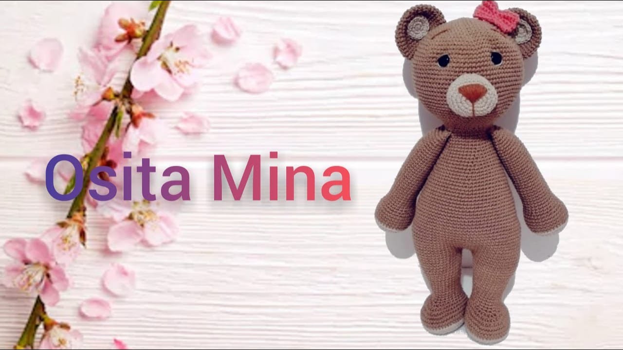 Ositos Jem y Mina amigurumi (parte 2) | Teji2Sindi ♥