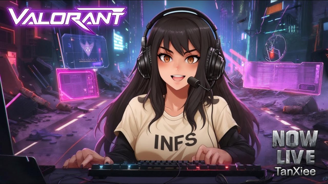 🔴LIVE Playing VALORANT Slow Afternoon, Easy Games CHILL STREAM  