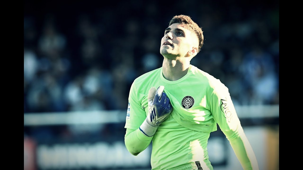 Christos Mandas Χρήστος Μανδάς - 2022/23 Saves | OFI
