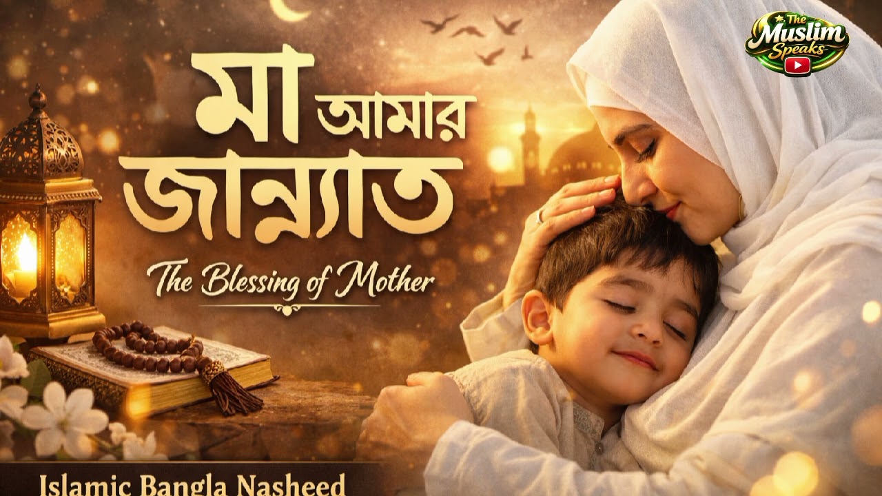 Ma Amar Jannat | Heart Touching Bangla Islamic Nasheed