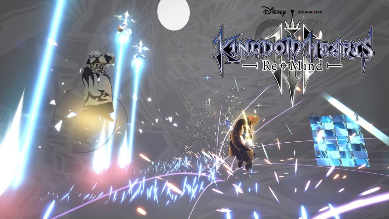 【KH3 Mod】ロクサス(フォームチェンジ)vsゼムナス / Roxas(Special Double Form Final Form) vs Xemnas