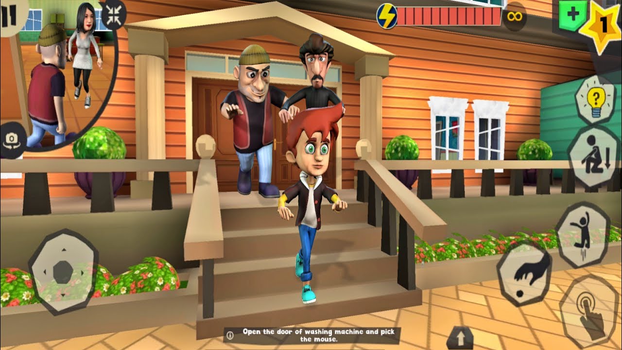 Scary Robber Home Clash - New Update New Levels Gameplay (Android,iOS)