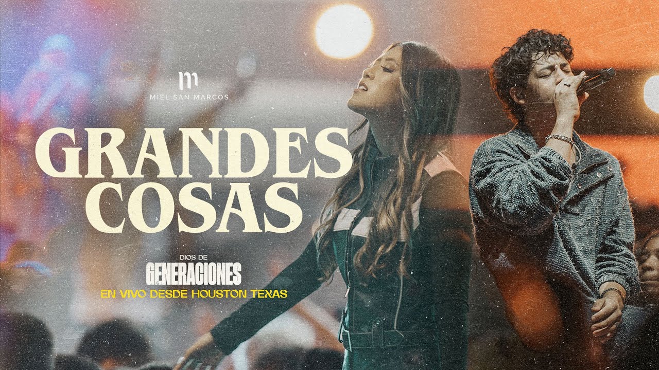 GRANDES COSAS - MIEL SAN MARCOS - VIDEO OFICIAL - EN VIVO