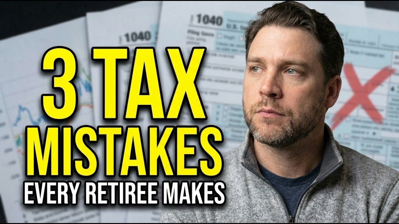 The 3 Big Tax Mistakes EVERY Retiree Makes - And How to Avoid Them