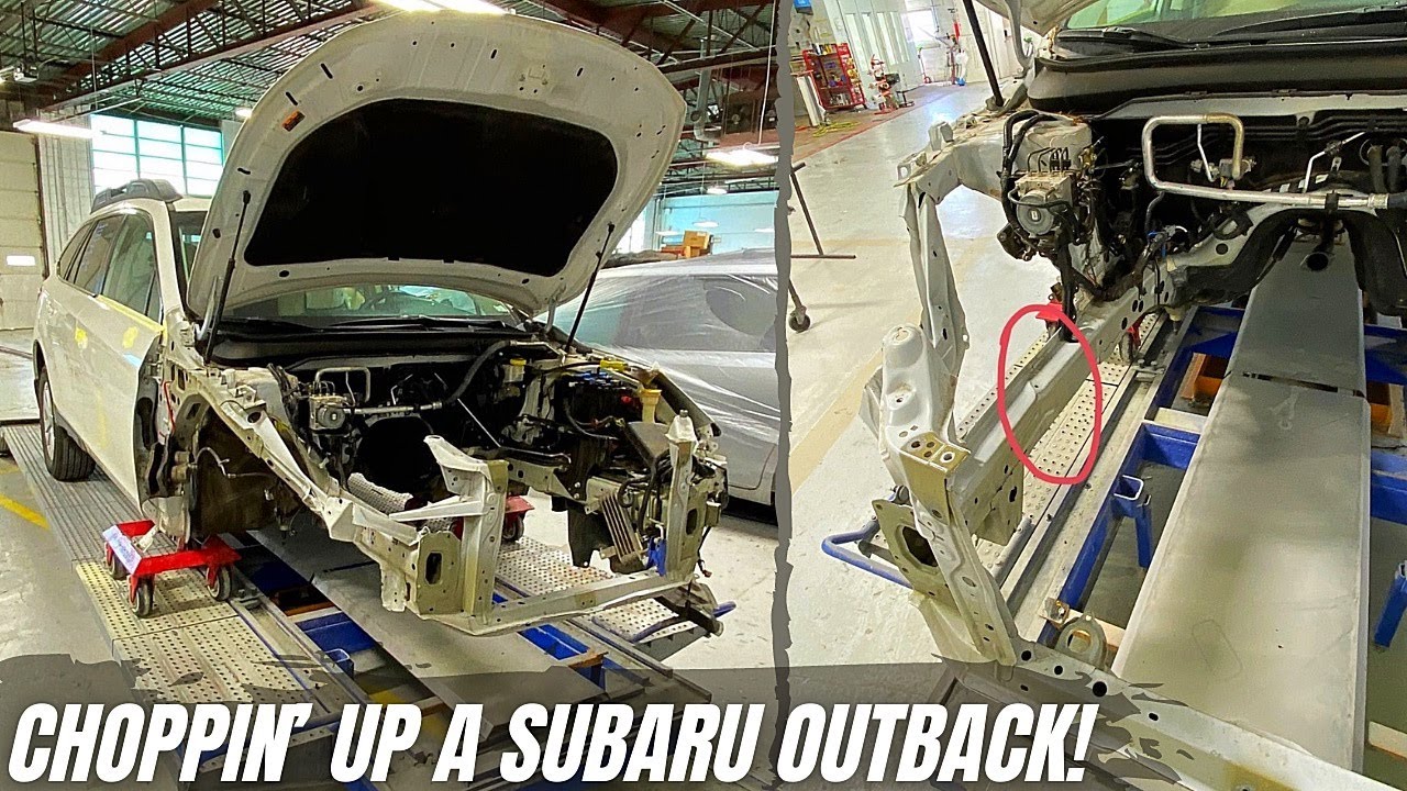CHOPPIN' UP A SUBARU OUTBACK!