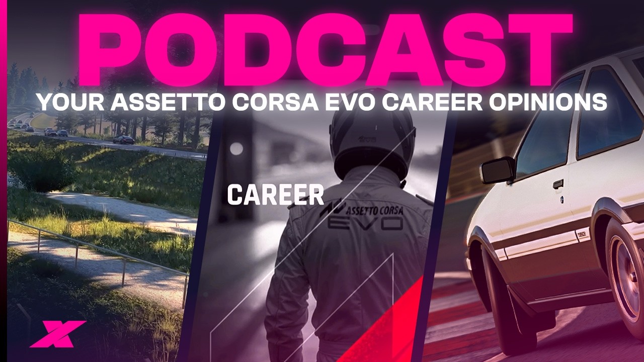 Sim Racing Career Modes and Assetto Corsa EVO - Traxion Control Podcast