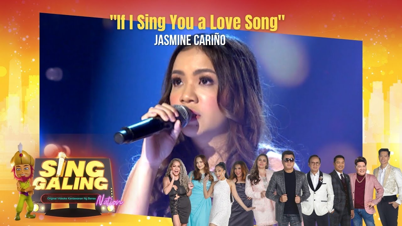 April 12, 2022 Sing Galing | Singtestant Jasmine Carino  