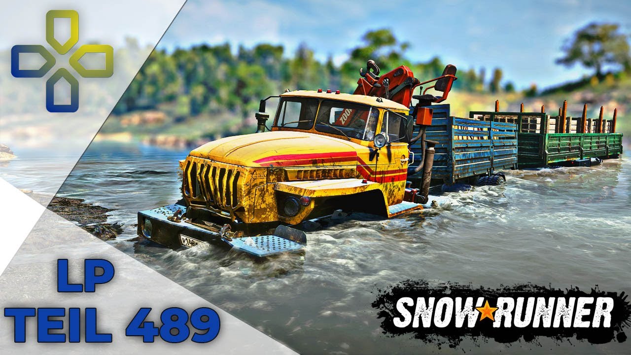 SnowRunner #489 - Reparatur der Stromleitung - Let's Play Deutsch