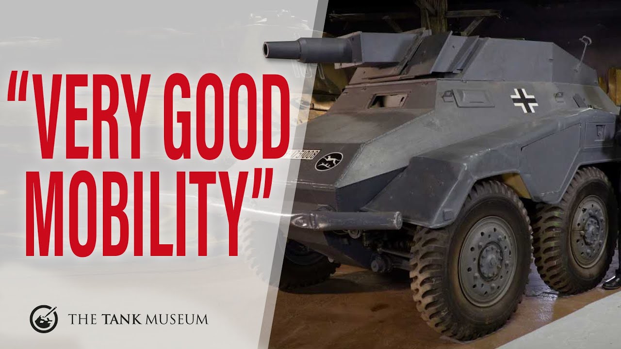 Tank Chats #120 | Sd.Kfz. 234 Panzerspähwagen | The Tank Museum