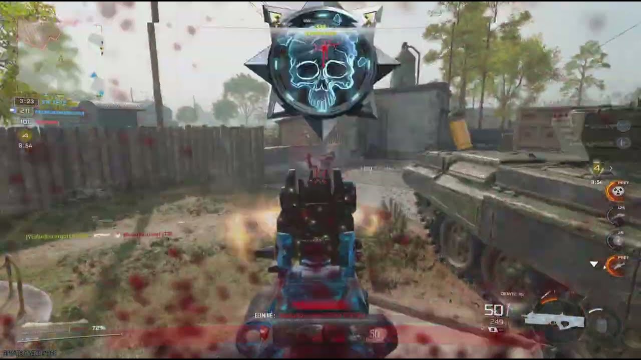 Very nucleaire #1 ! Nuke à la Dravec