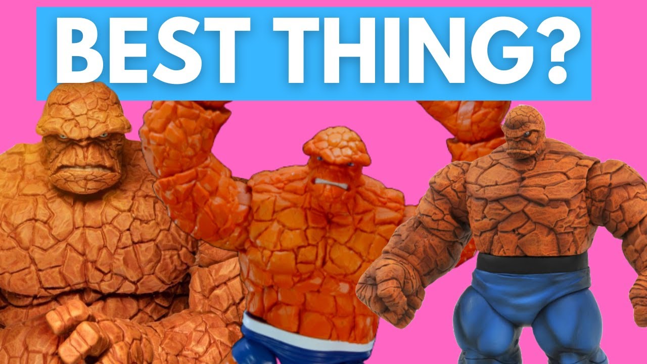 What's the Definitive Figure of The Thing?