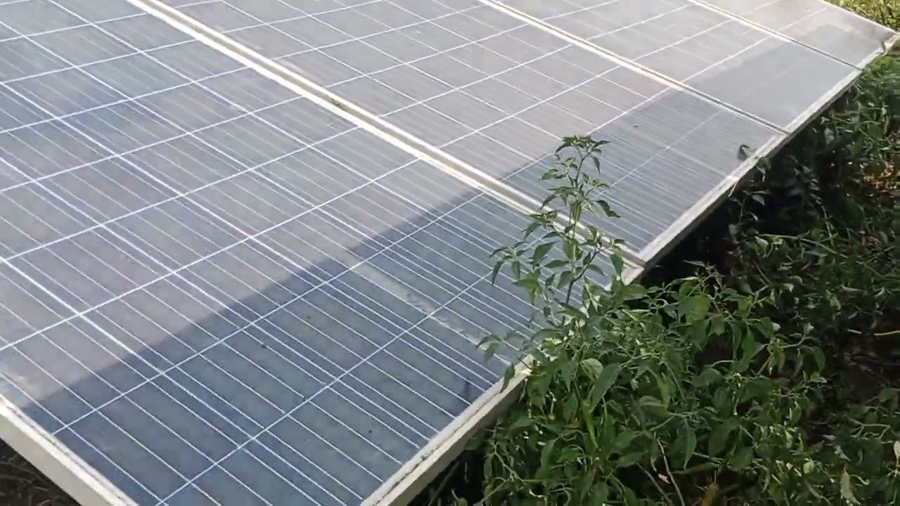 second hand solar pump set available