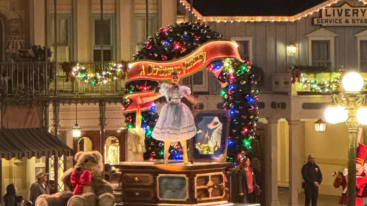 Disneyland Resort Christmas Fantasy Parade - December 2025