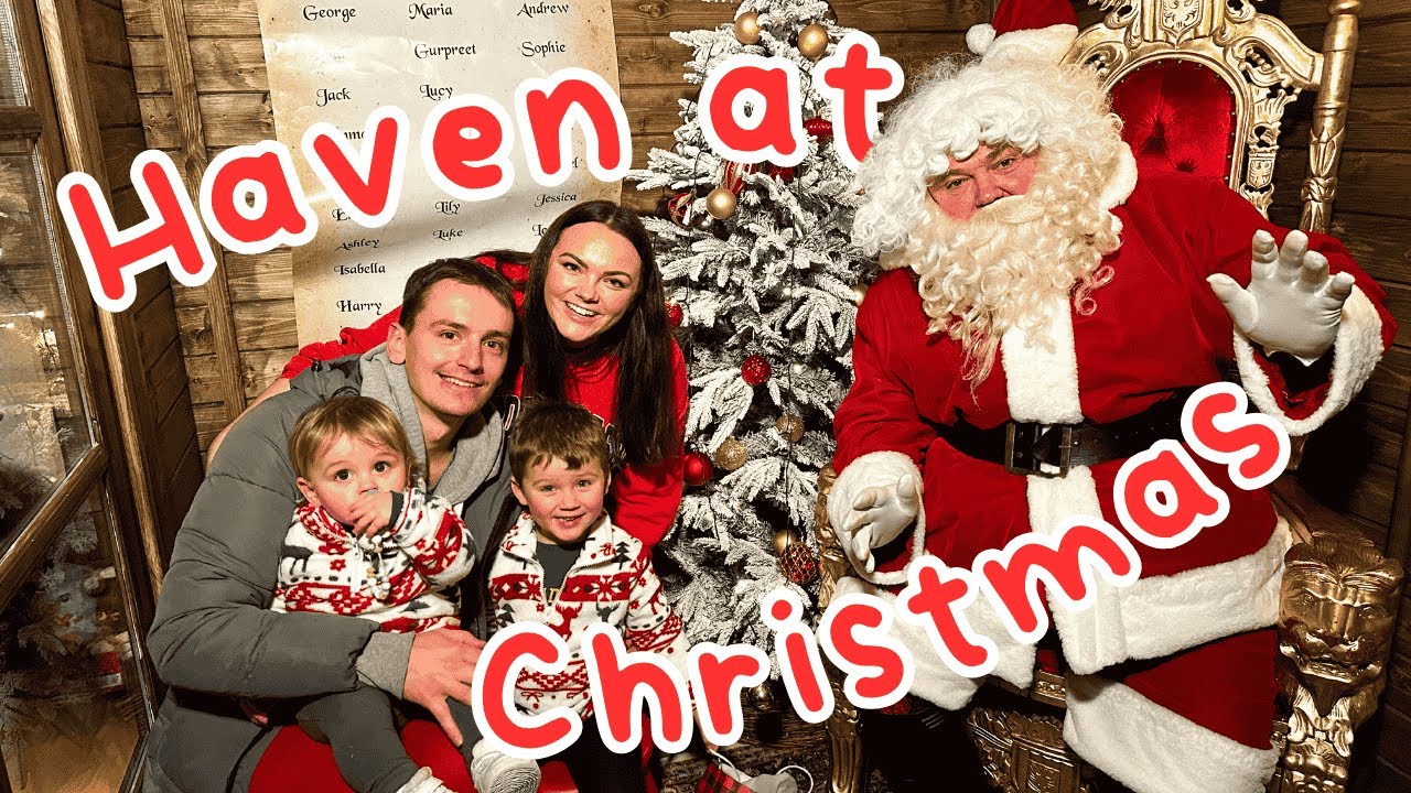 Haven Festive Break Christmas 2024 | Kent Coast Holiday Park | UK Family Holiday | ShannanLorraine