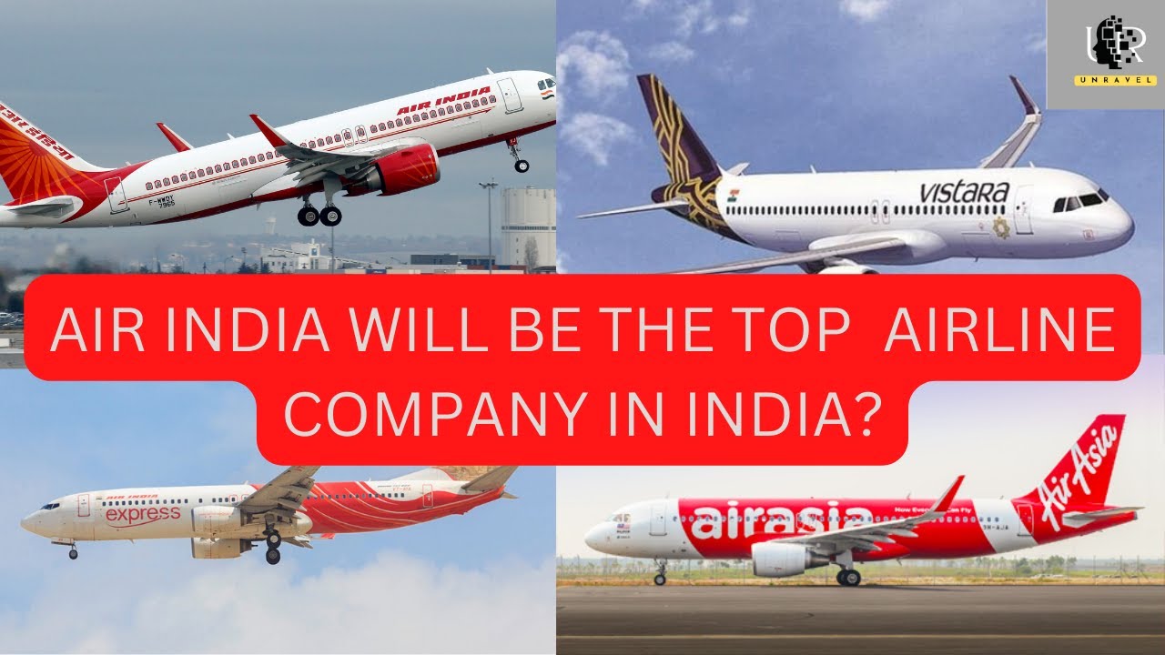 How many AIRLINE companies Tata Group Owns | Air India | Ratan Tata | Tata Group