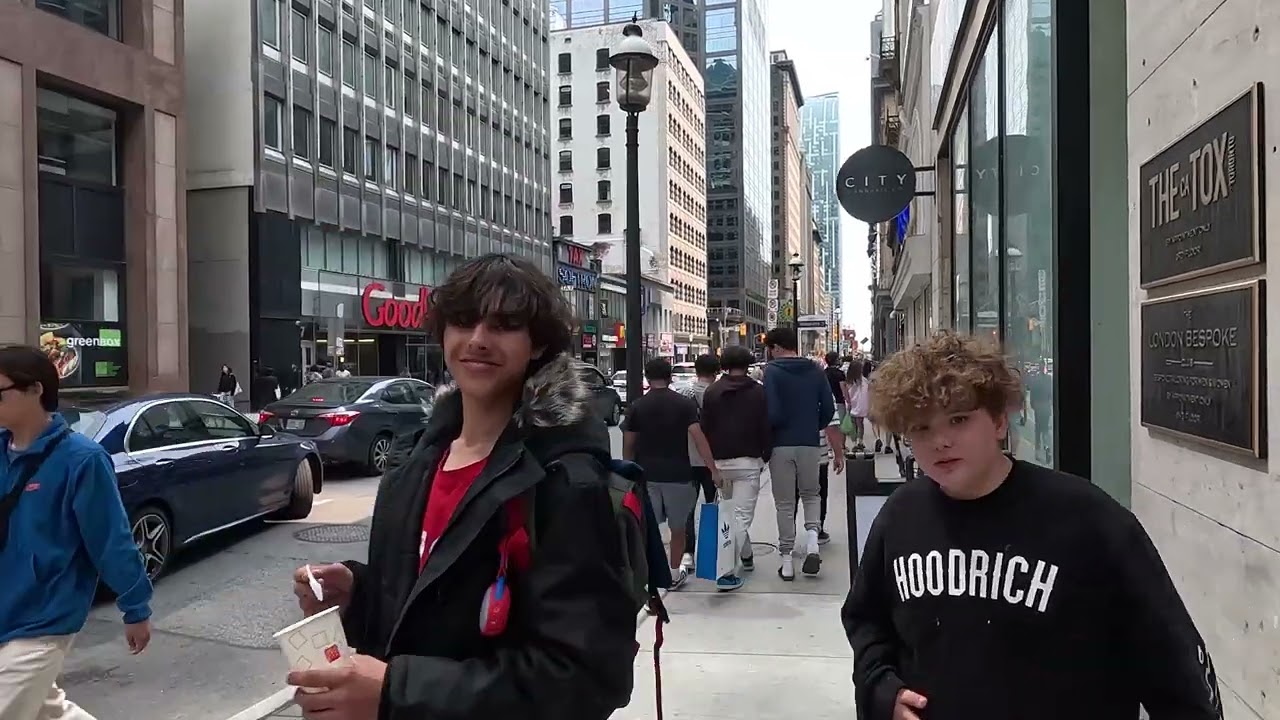 Canada,TORONTO, downtown, 4k video, 2023 may, part_2