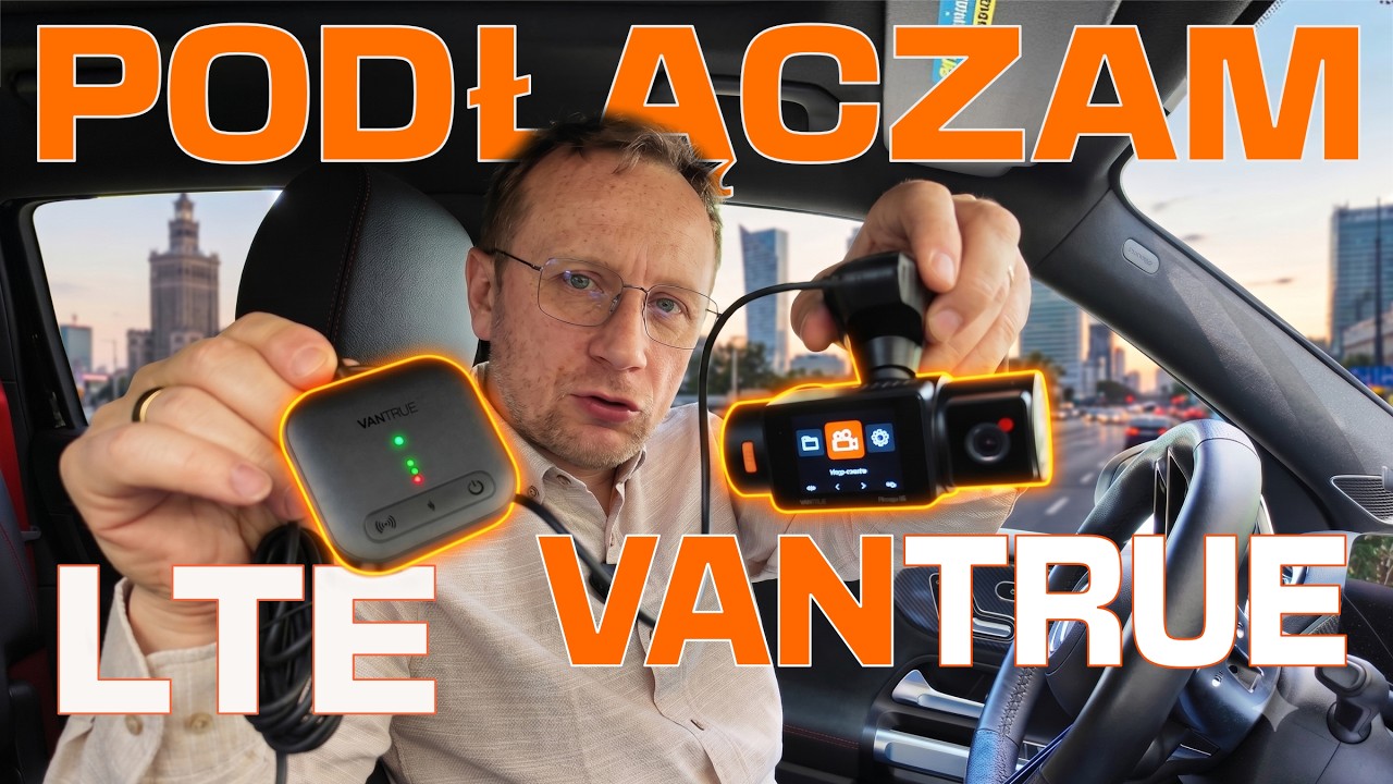 Moduł LTE LT01 Vantrue &ndash; pełny przewodnik instalacji krok po kroku