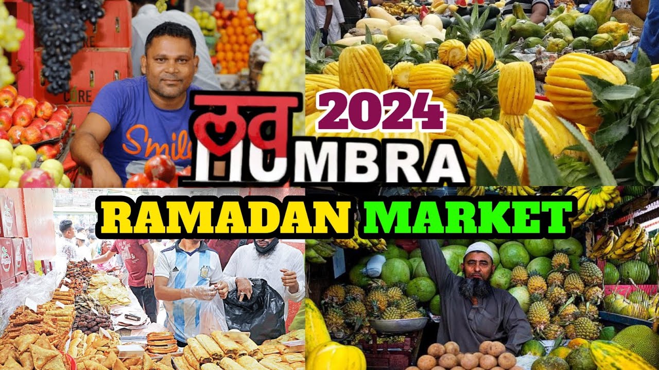 Mumbra ramzan Market / Mumbra iftar/ Ramzan Market 2024