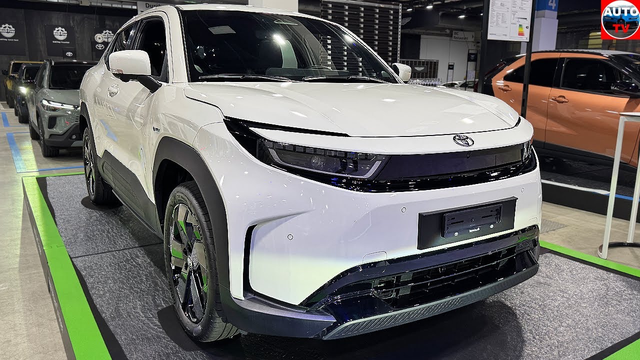 2026 Toyota Urban Cruiser - Visual Review & Interior Tour