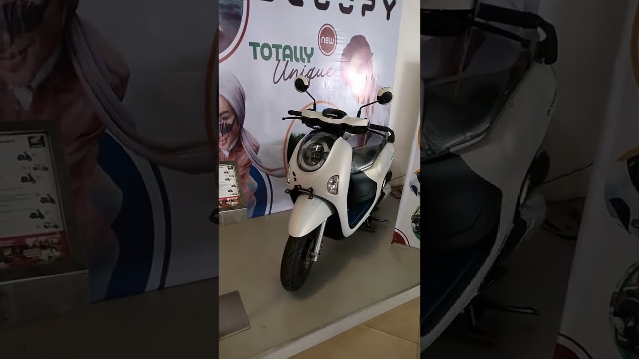 Honda scoopy 2025 warna putih paling cakep #honda #scoopy  #saleshondamalang #promohondamalang #baru