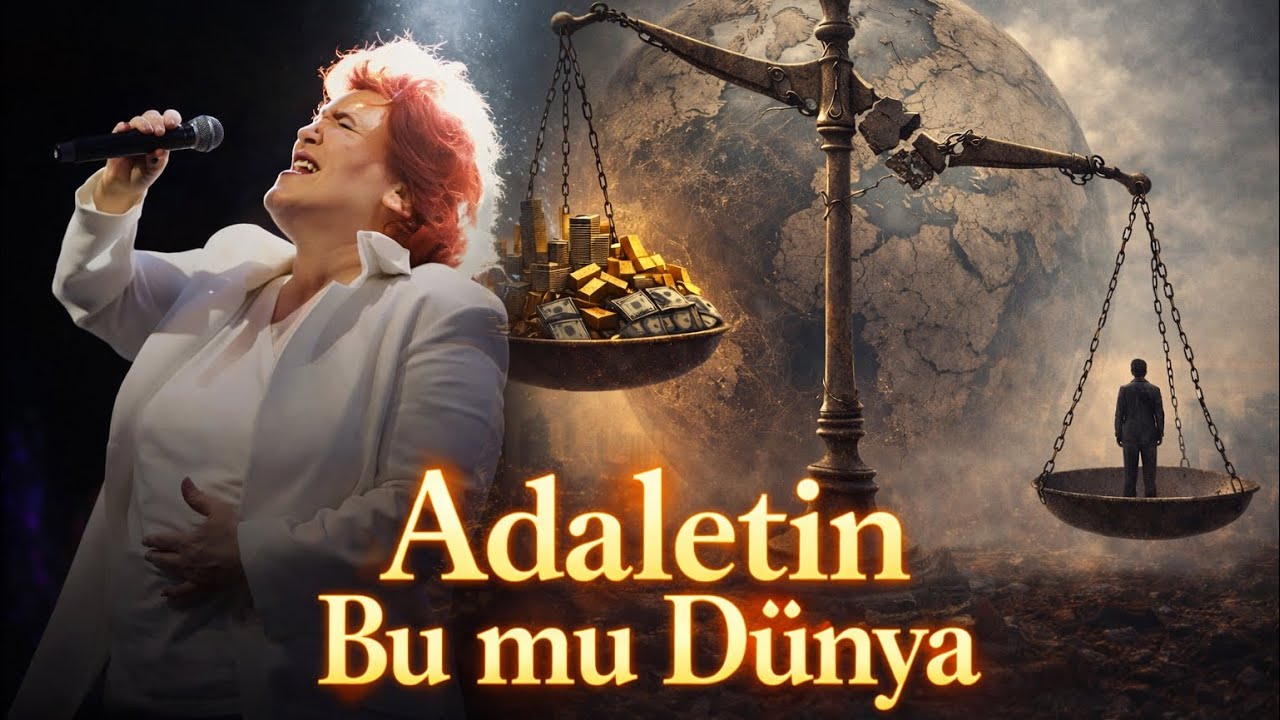Selda Bağcan-Adaletin Bu mu Dünya(Anadolu Rock Cover