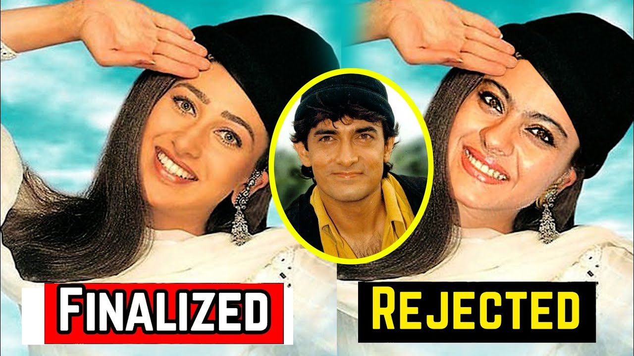 05 Actress Reject Blockbuster Movies Why Kajol Rejected Karishma Kapoor movie Role Raja Hindustani