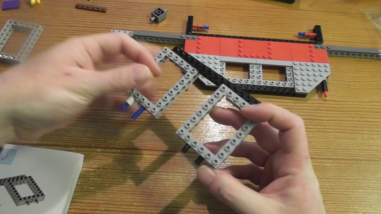Building Lego Batman The Joker Manor #SET 70922 PART  1