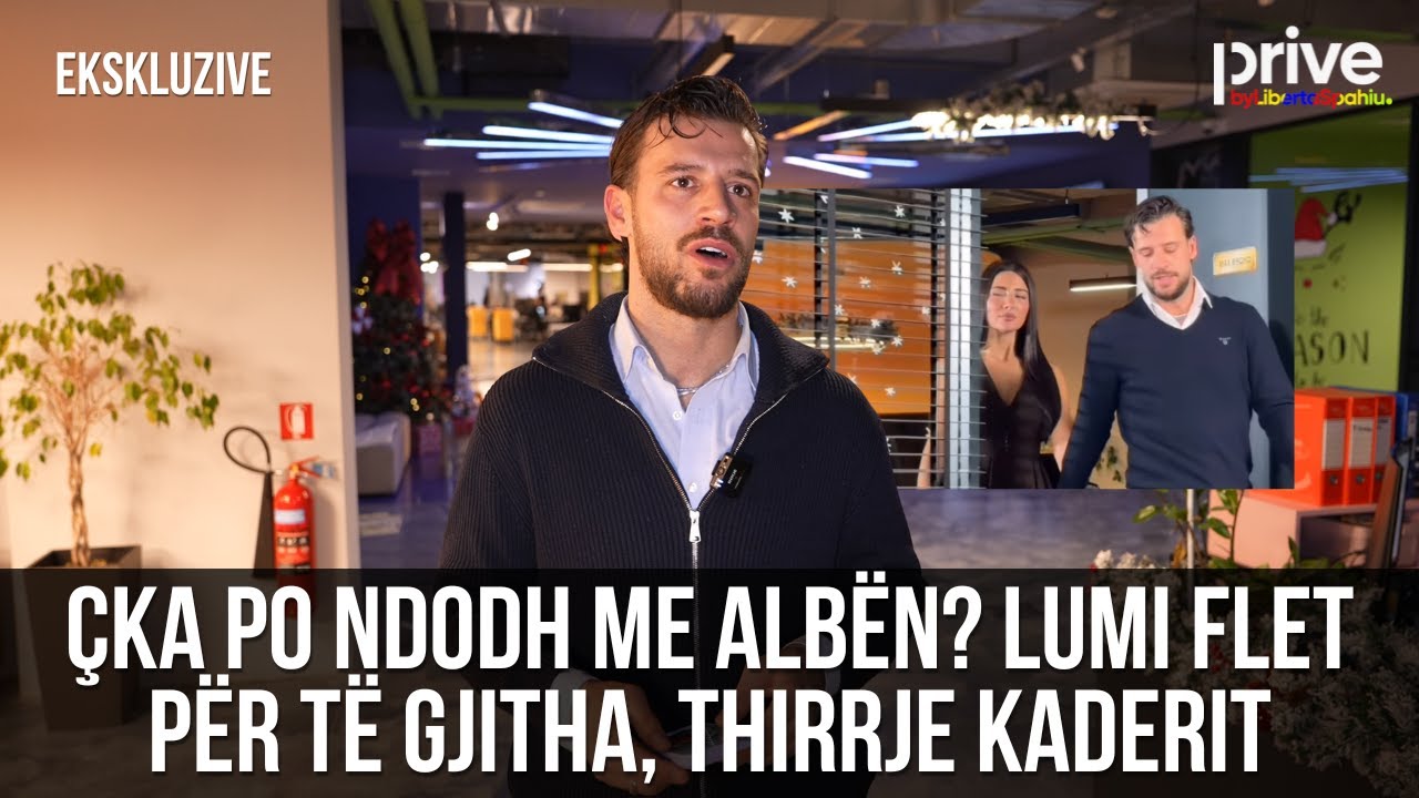 Lumi befason për Albën, çka po ndodh në raportin me të? Thirrje ish-it, 'Kaderit' - 25 pyetje
