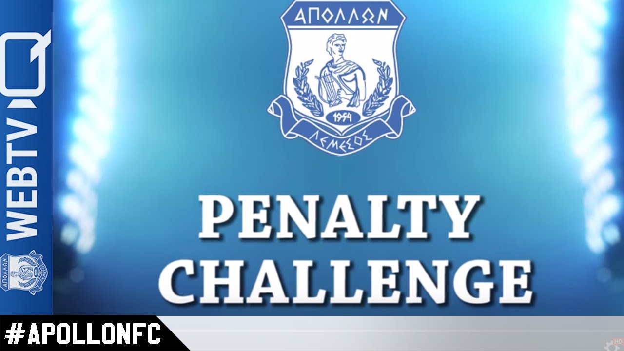 Apollon WebTV: Series 2014-15/48: Penalty Challenge