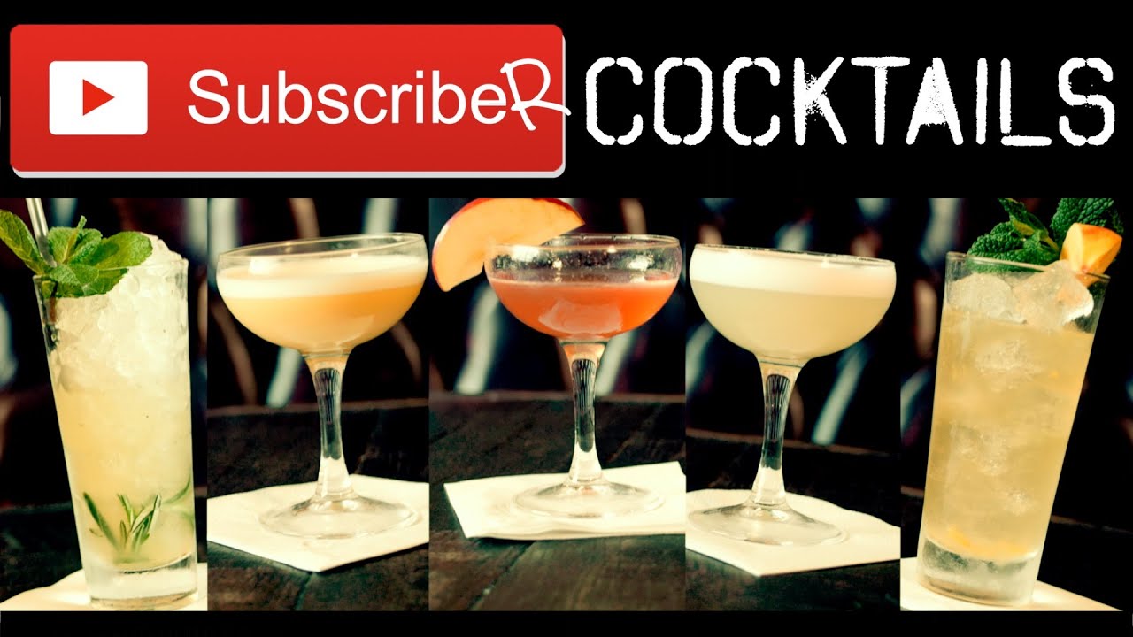 Subscriber Cocktails