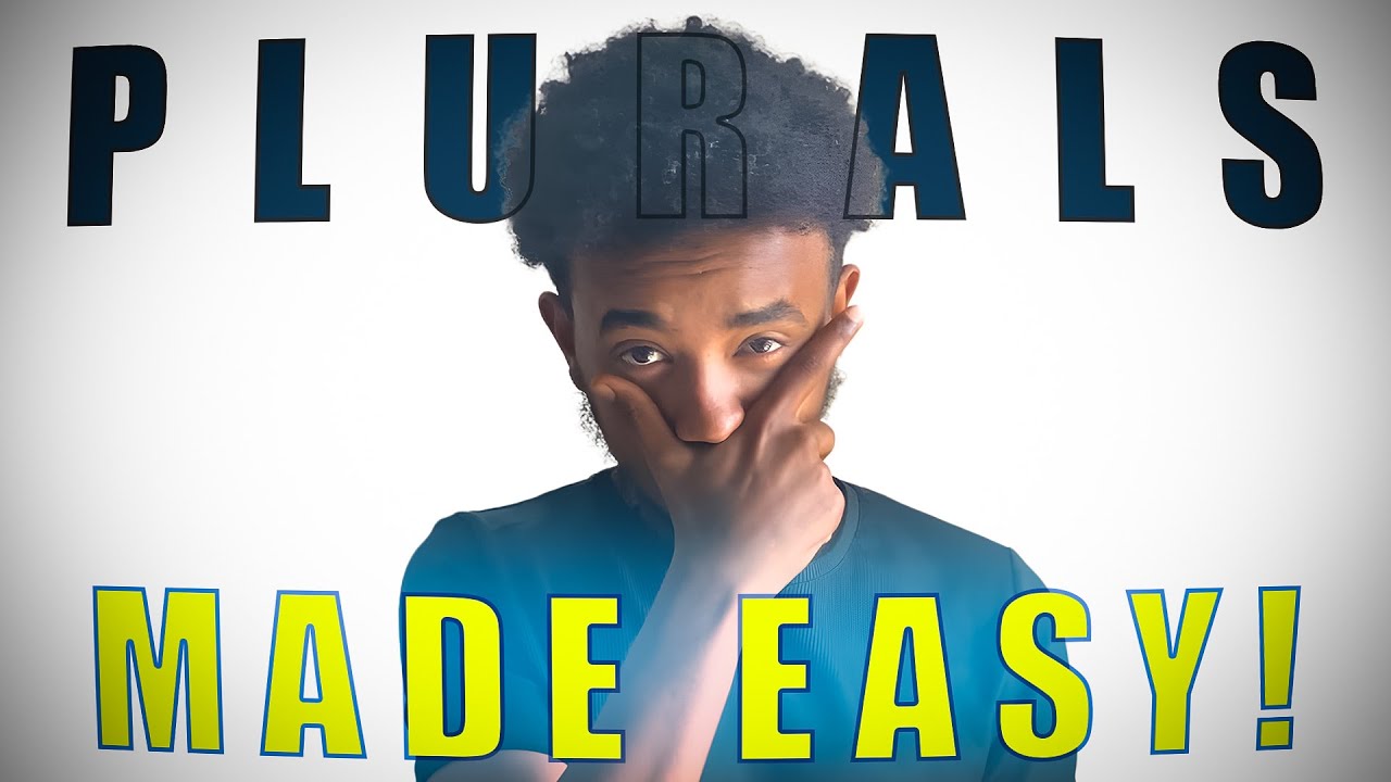 Learn Amharic Plural Nouns Easily | Pluralization with Real-Life Examples
