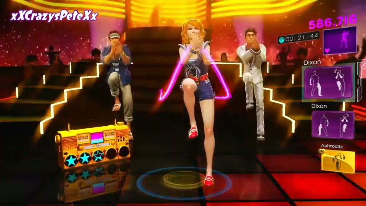 Dance Central Fanmade - Dancing Queen by ABBA