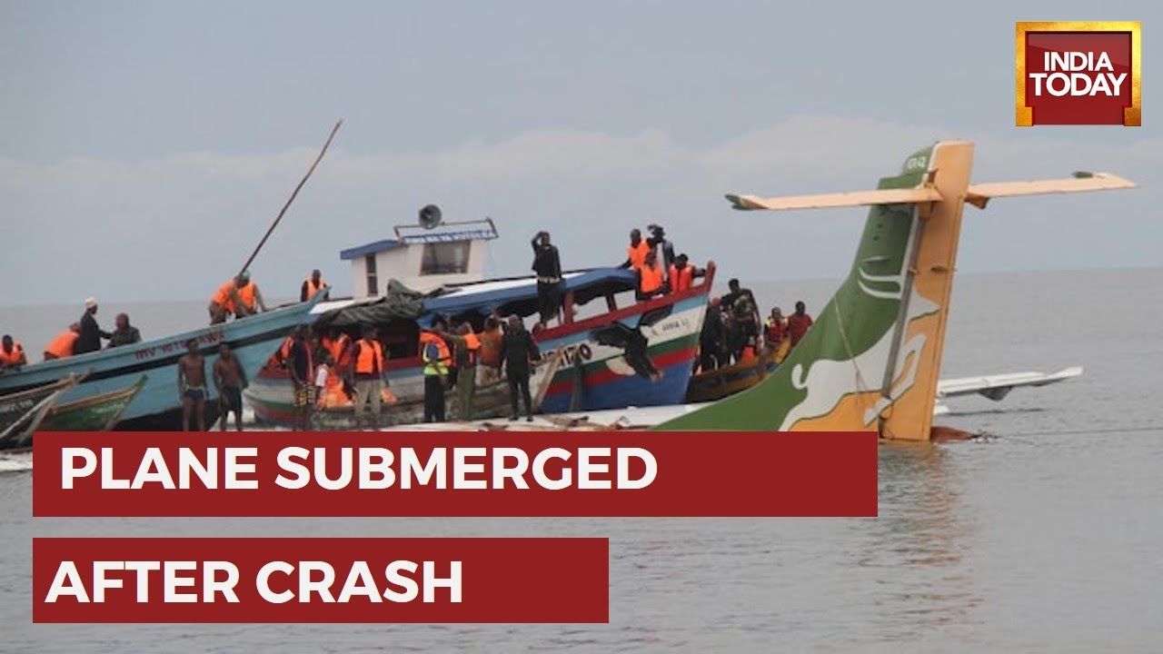 Tanzania Plane Crash Toll Rises To 19; Aircraft Pulled Closer To Shore