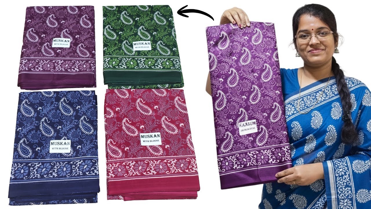 இந்த 1 புடவைய 5 விதமான Function க்கு கட்டலாம்  ! Sarees in tamil