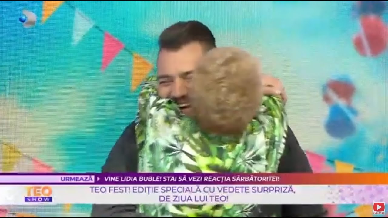 Teo Show (02.06.2022) - TEO FEST | Invitati surpriza de ziua lui TEO! Bursucu a facut senzatie...!