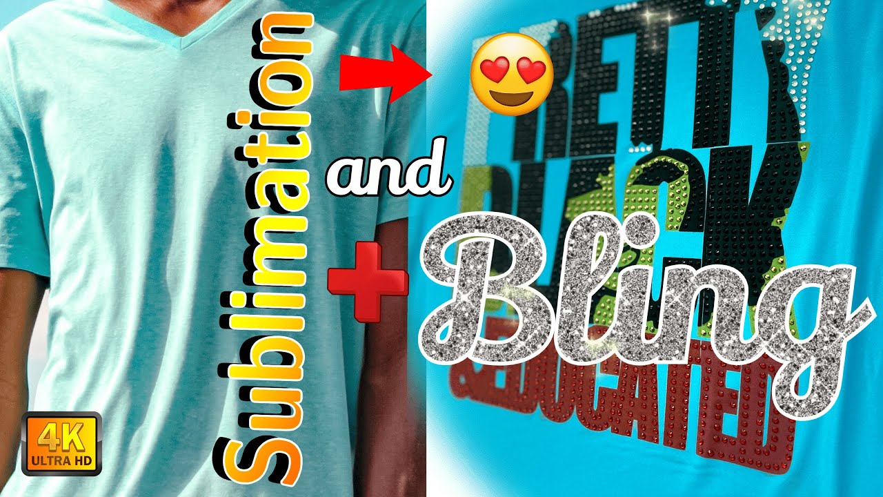 Rhinestone + Sublimation: Discover How to Make a 