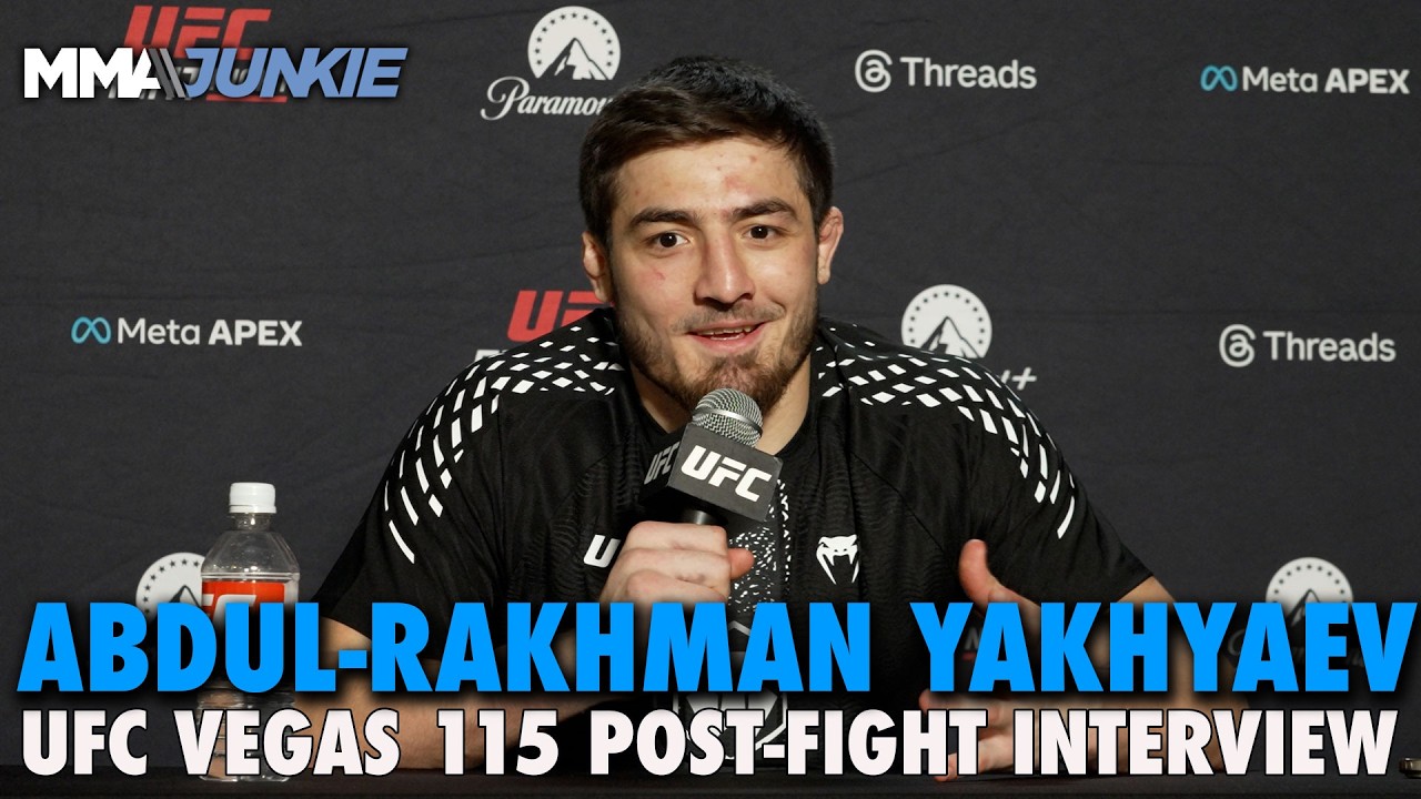 Abdul Rakhman Yakhyaev open to anyone after moving to 9-0 with finish | UFC Vegas 115