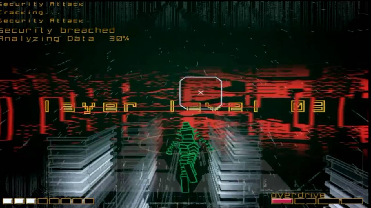 Rez Full Game Play Sega Dreamcast