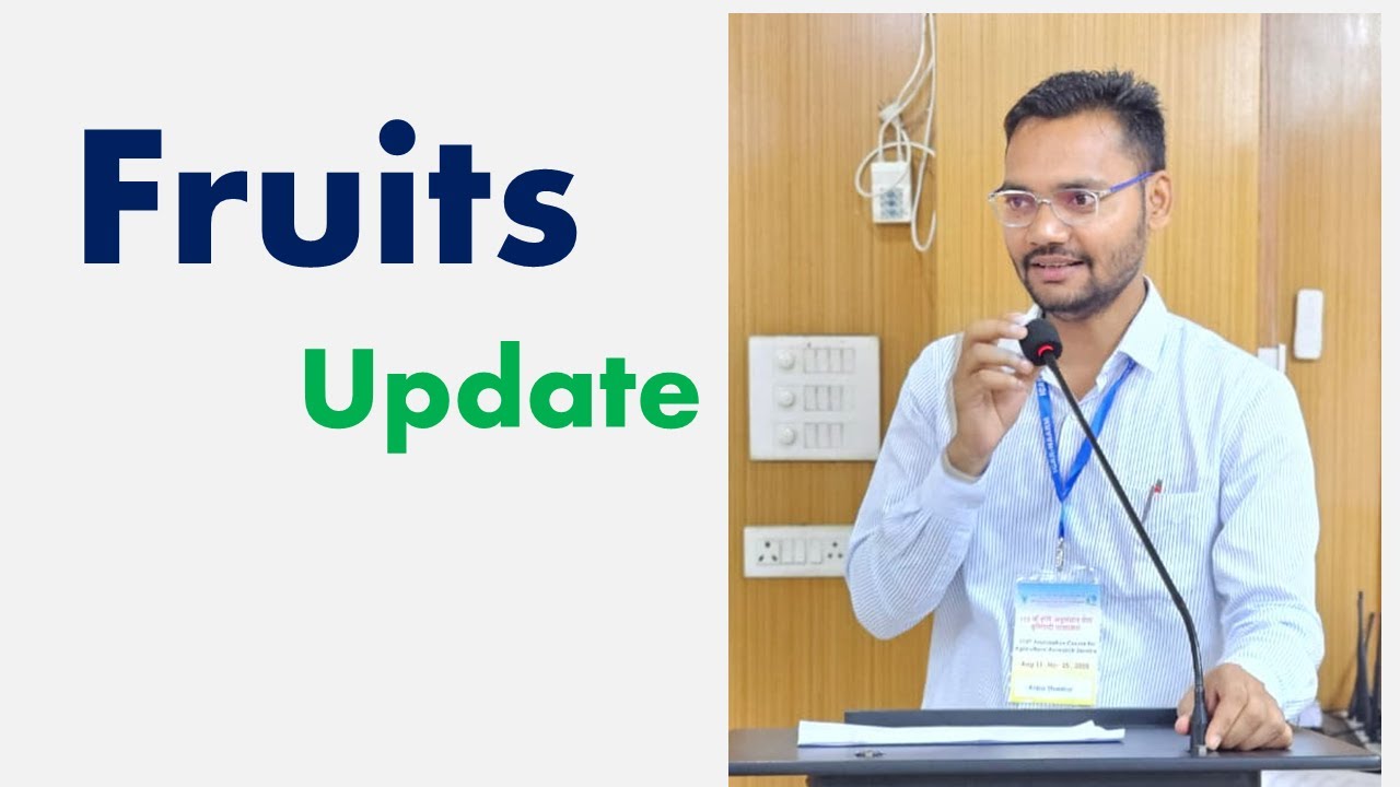 Fruits Update 