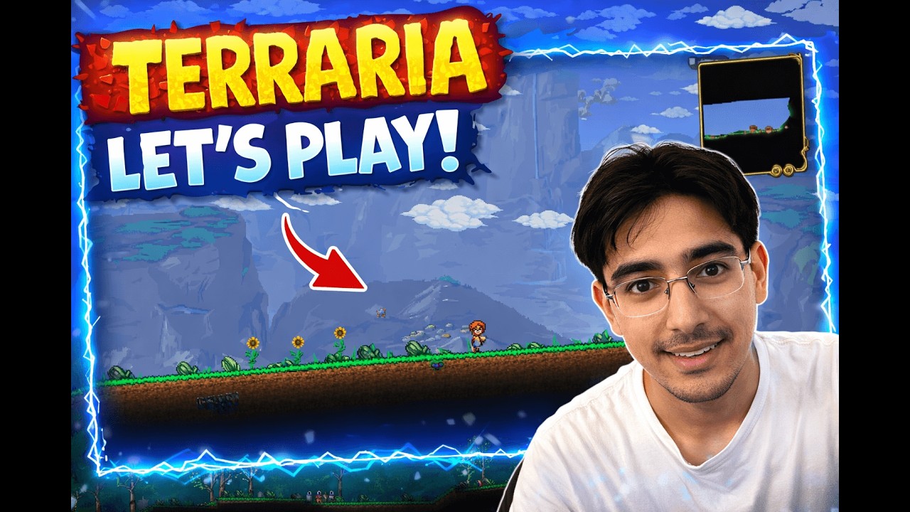 Terraria - Lets play - video test