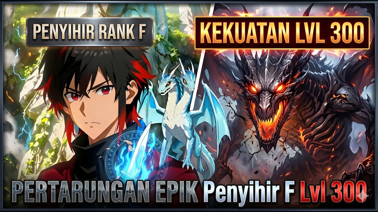 Эпическая битва: маг F-ранга против могущественного бойца 300-го уровня.