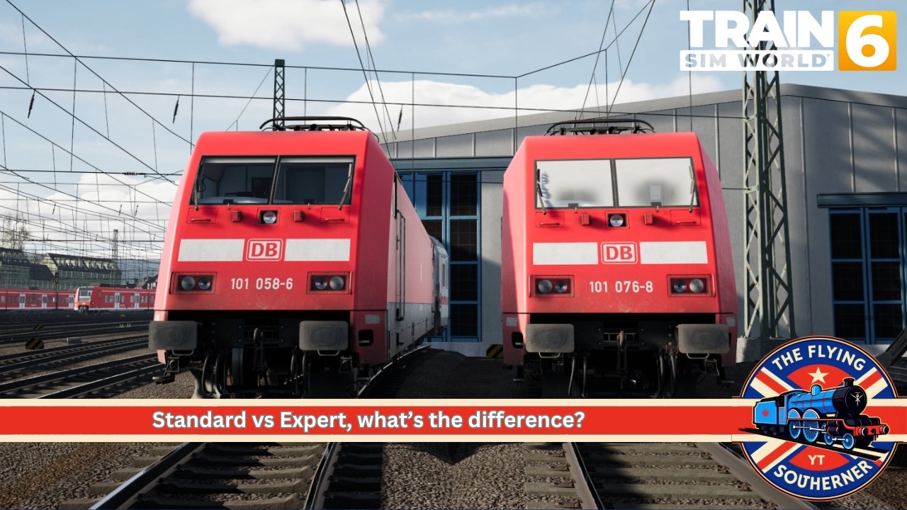 TSW6 - Standard vs Expert, what's the difference?