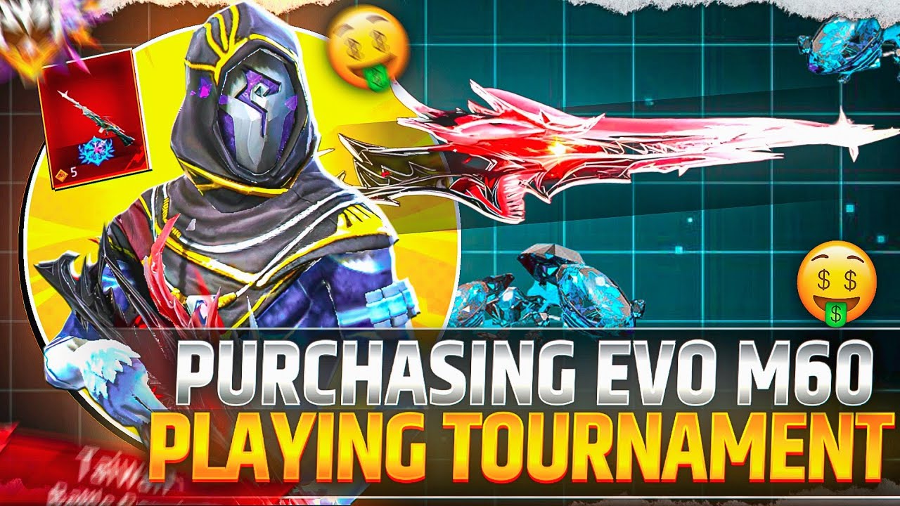 Purchasing New Evo M60 By Playing Tournament 😍