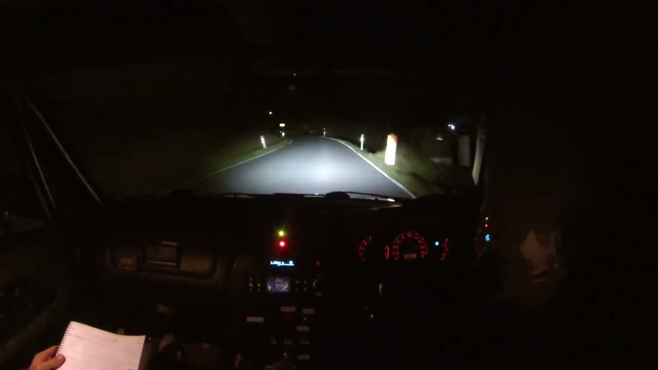 WP12 Eifelgold - ADAC Rallye Köln-Ahrweiler 2023 - Mitsubishi Evo 4 - Dünker/Decker